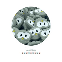 Load image into Gallery viewer, Silicone Beads - Owl - BabybeadsSA