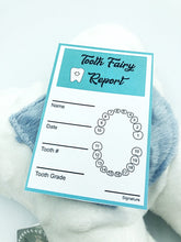 Load image into Gallery viewer, Tooth Fairy Kids Cushion - Boy.