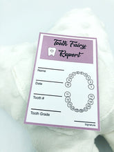 Load image into Gallery viewer, Tooth Fairy Kids Cushion - Girl.