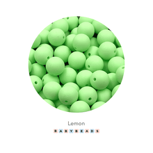 Load image into Gallery viewer, 12mm Round Silicone Beads - BabybeadsSA