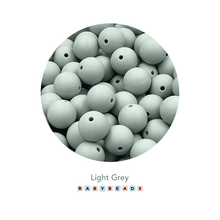 Load image into Gallery viewer, 12mm Round Silicone Beads - BabybeadsSA