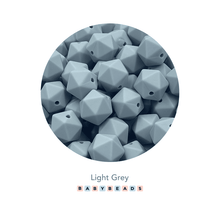 Load image into Gallery viewer, Icosahedral Silicone Beads 16mm - BabybeadsSA