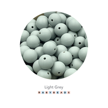 Load image into Gallery viewer, 9mm Round Silicone Beads - BabybeadsSA