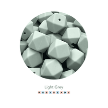 Load image into Gallery viewer, Hexagon Silicone Beads 17mm - BabybeadsSA