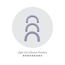 Load image into Gallery viewer, Silicone U Shape Pendants.