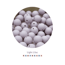 Load image into Gallery viewer, 12mm Round Silicone Beads - BabybeadsSA