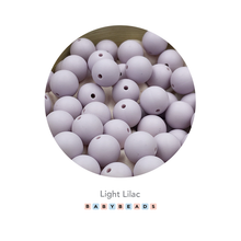 Load image into Gallery viewer, 9mm Round Silicone Beads - BabybeadsSA
