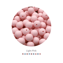 Load image into Gallery viewer, 12mm Round Silicone Beads - BabybeadsSA