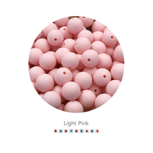 Load image into Gallery viewer, 9mm Round Silicone Beads - BabybeadsSA