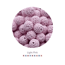 Load image into Gallery viewer, Crochet Wooden Bead 16mm.