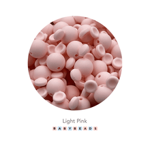 Load image into Gallery viewer, Silicone Beads - Mickey Mouse.