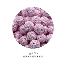 Load image into Gallery viewer, Crochet Wooden Bead 20mm.