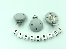 Load image into Gallery viewer, Silicone Dummy Clips - BabybeadsSA