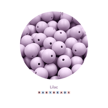 Load image into Gallery viewer, 12mm Round Silicone Beads - BabybeadsSA