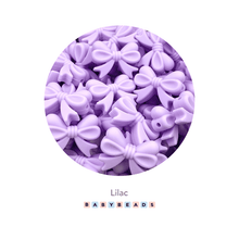 Load image into Gallery viewer, Silicone Beads - Bow - BabybeadsSA
