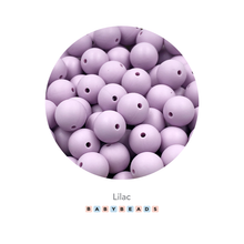 Load image into Gallery viewer, 9mm Round Silicone Beads - BabybeadsSA