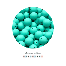 Load image into Gallery viewer, 12mm Round Silicone Beads - BabybeadsSA