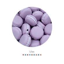 Load image into Gallery viewer, Silicone Beads - Macaroons.
