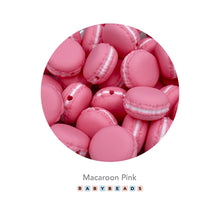 Load image into Gallery viewer, Silicone Beads - Macaroons.