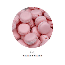 Load image into Gallery viewer, Silicone Beads - Macaroons.