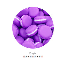 Load image into Gallery viewer, Silicone Beads - Macaroons.