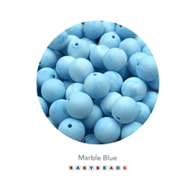 Load image into Gallery viewer, 12mm Round Silicone Beads - BabybeadsSA