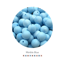Load image into Gallery viewer, 19/20mm Round Silicone Beads - BabybeadsSA