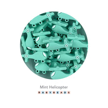 Load image into Gallery viewer, Silicone Beads - Helicopter.