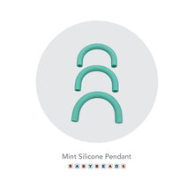 Load image into Gallery viewer, Silicone U Shape Pendants.