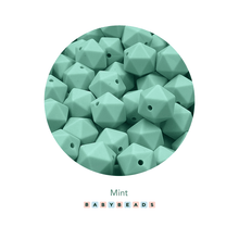 Load image into Gallery viewer, Icosahedral Silicone Beads 16mm - BabybeadsSA
