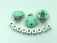Load image into Gallery viewer, Silicone Dummy Clips - BabybeadsSA