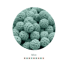 Load image into Gallery viewer, Crochet Wooden Bead 16mm.