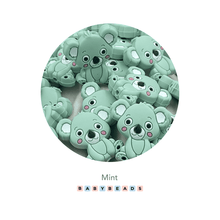 Load image into Gallery viewer, Silicone Beads - Koala.