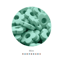 Load image into Gallery viewer, Silicone Beads - Flowers.