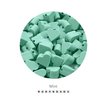 Load image into Gallery viewer, Silicone Beads - Mini Heart.