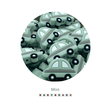 Load image into Gallery viewer, Silicone Beads - Car.