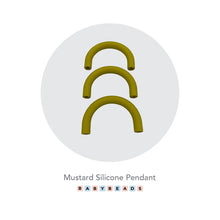 Load image into Gallery viewer, Silicone U Shape Pendants.