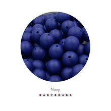 Load image into Gallery viewer, 12mm Round Silicone Beads - BabybeadsSA