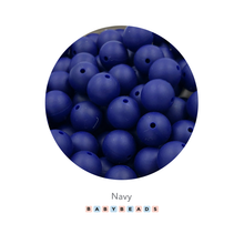 Load image into Gallery viewer, 19/20mm Round Silicone Beads - BabybeadsSA
