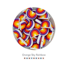 Load image into Gallery viewer, Silicone Beads - Rainbow.