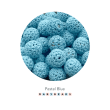 Load image into Gallery viewer, Crochet Wooden Bead 16mm.