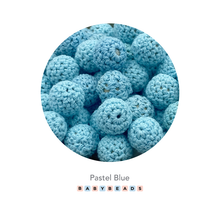 Load image into Gallery viewer, Crochet Wooden Bead 20mm.