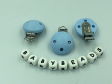 Load image into Gallery viewer, Silicone Dummy Clips - BabybeadsSA
