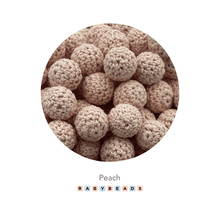 Load image into Gallery viewer, Crochet Wooden Bead 16mm.