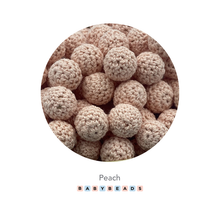 Load image into Gallery viewer, Crochet Wooden Bead 20mm.