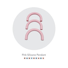 Load image into Gallery viewer, Silicone U Shape Pendants.