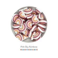 Load image into Gallery viewer, Silicone Beads - Rainbow.