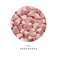 Load image into Gallery viewer, Silicone Beads - Mini Heart.