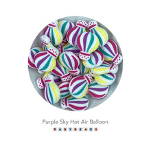 Load image into Gallery viewer, Silicone Beads - Hot Air Ballooon.