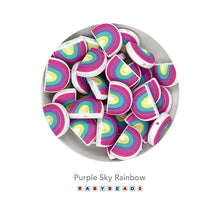 Load image into Gallery viewer, Silicone Beads - Rainbow.